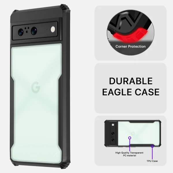 For Google Pixel 8 5G Back Cover Eagle New - Image 5