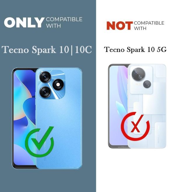 For Tecno Spark 10C 4G Back Cover Eagle New - Image 5