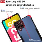 For Samsung Galaxy M53 5G Back Cover Eagle New - Image 5