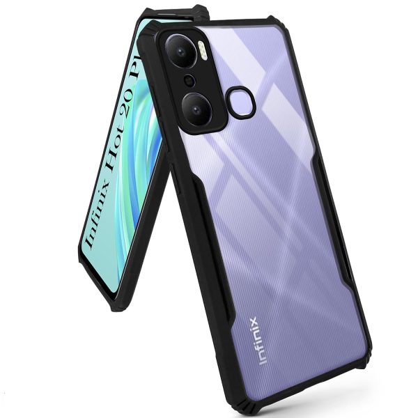 Infinix Hot 20 Play 4G Back Cover