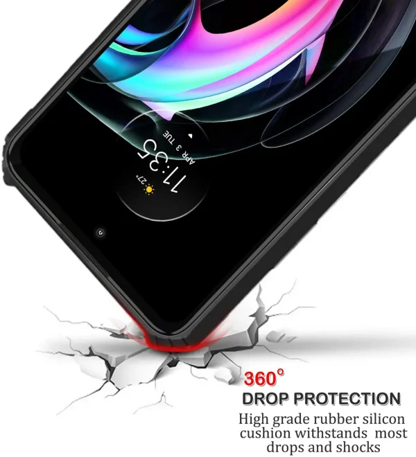 For Infinix Hot 20 5G Back Cover Eagle New - Image 5