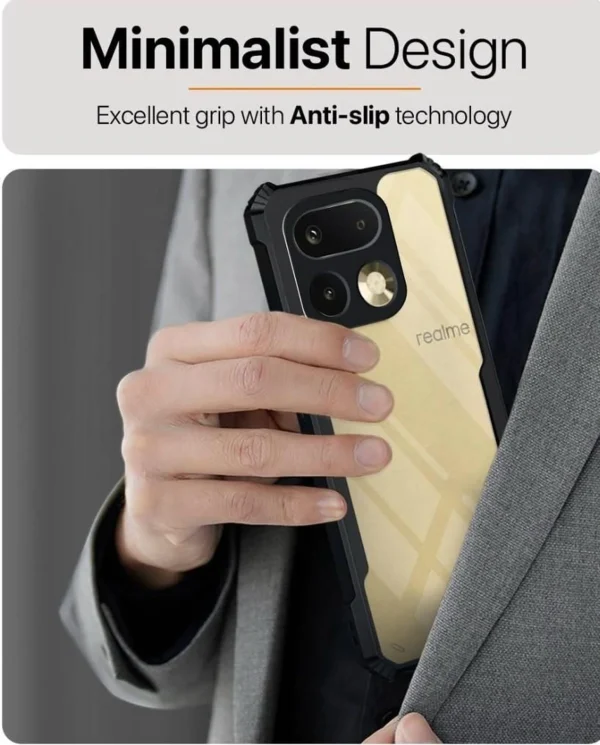 For Realme 16 Pro 5G Back Cover Eagle New - Image 5