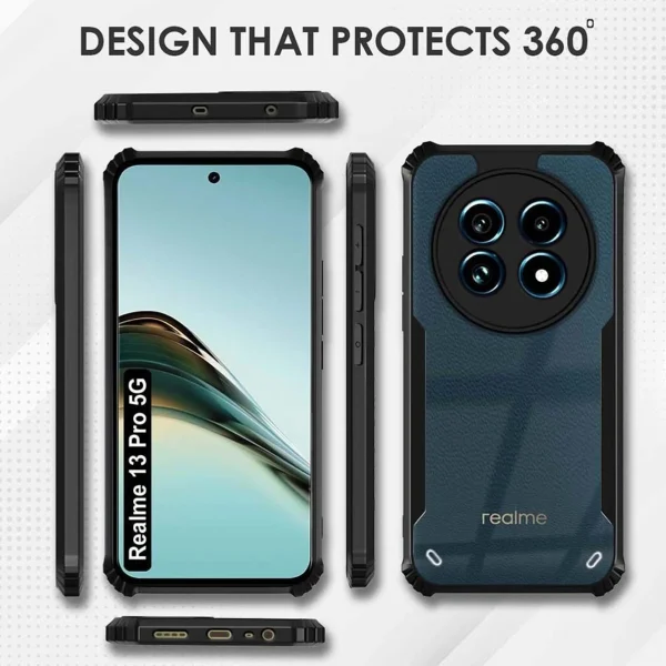 For Realme 13 Pro 5G Back Cover Eagle New - Image 5