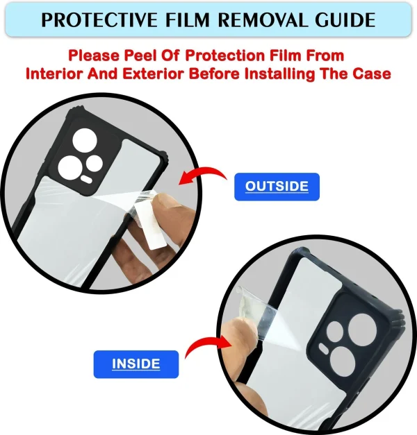 For Realme 12 Plus 5G Back Cover Eagle New - Image 5