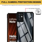 For Infinix Note 10 4G Back Cover Eagle New - Image 14
