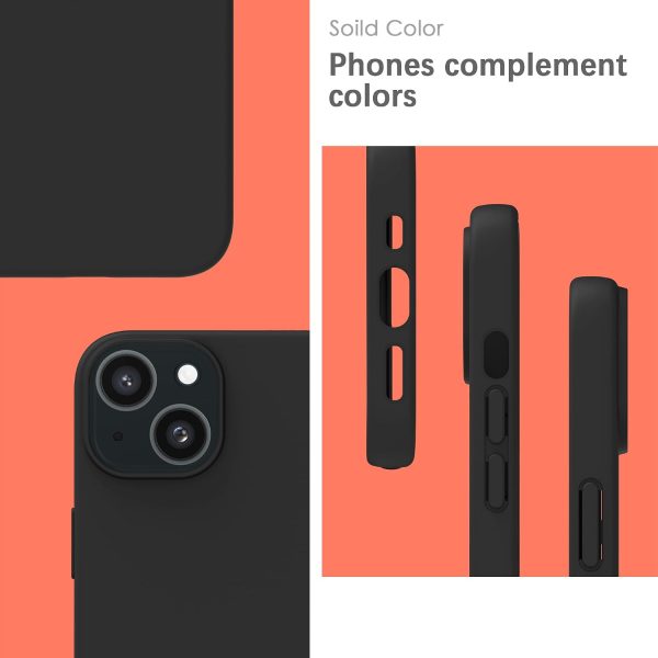 Silicone For Apple iPhone 13 Back Cover - Image 5