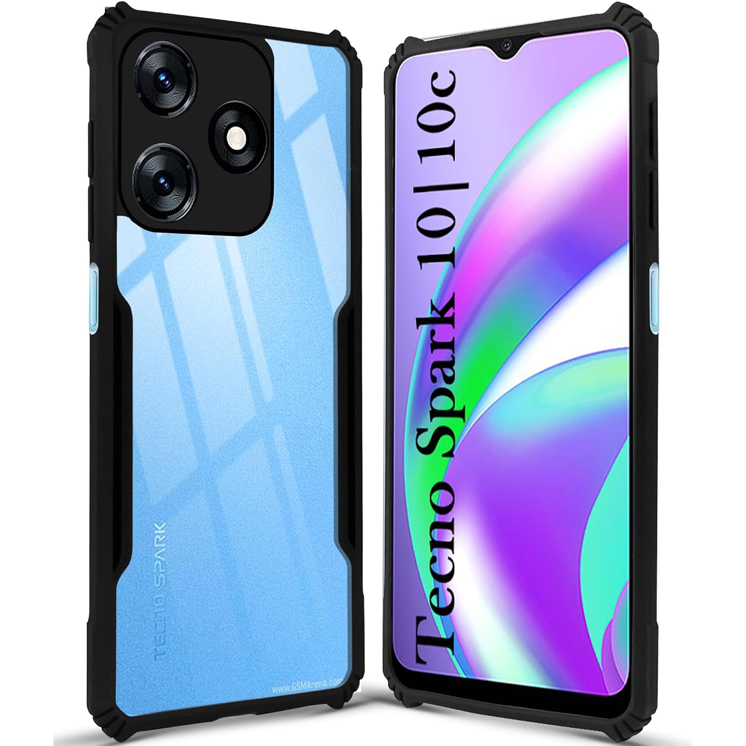 5 For Tecno Spark 10C 4G Back Cover Eagle New - Image 1