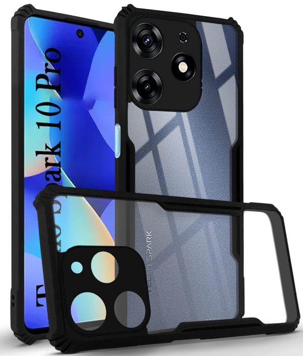 For Tecno Spark 10 Pro Back Cover Eagle New