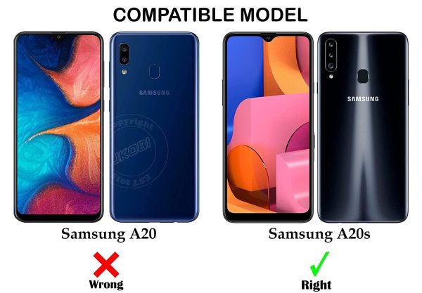 For Samsung Galaxy A20s 4G Back Cover Eagle New - Image 6