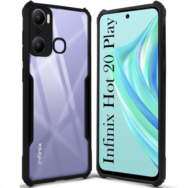 For Infinix Hot 20 Play 4G Back Cover Eagle New - Image 6