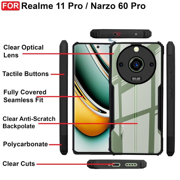 For Realme 11 Pro 5G Back Cover Eagle New - Image 6