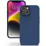 Silicone For Apple iPhone 13 Back Cover Blue