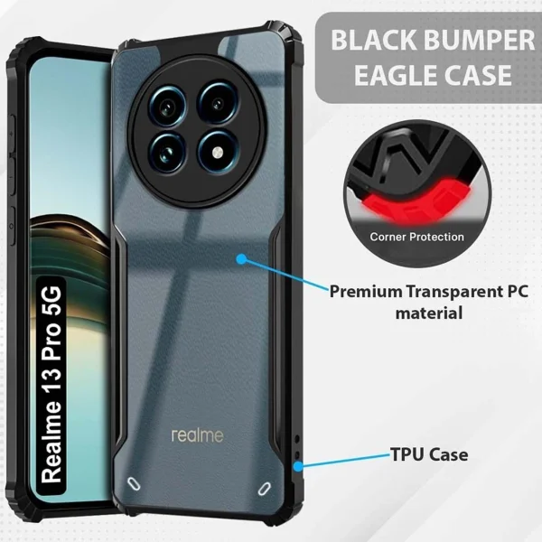 For Realme 13 Pro 5G Back Cover Eagle New - Image 6