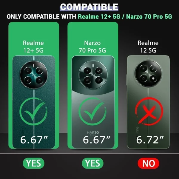 For Realme 12 Plus 5G Back Cover Eagle New - Image 6