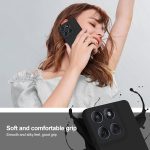 Silicone For Motorola Moto G86 Power 5G Back Cover Black - Image 5