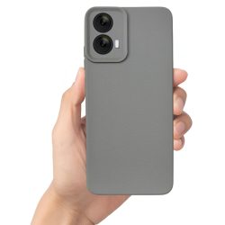 Silicone For Motorola Moto G45 5G Back Cover Gray