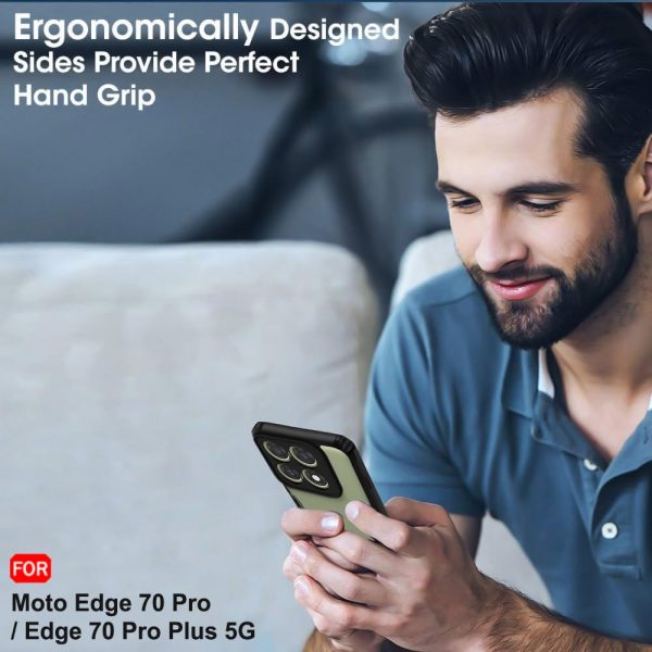 For Motorola Edge 70 Pro 5G Back Cover Eagle New - Image 6