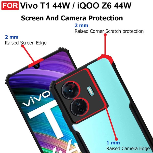 For Vivo T1 44W 4G Back Cover Eagle New - Image 6