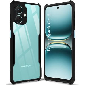 For Tecno Spark Go 2 4G Back Cover Eagle New