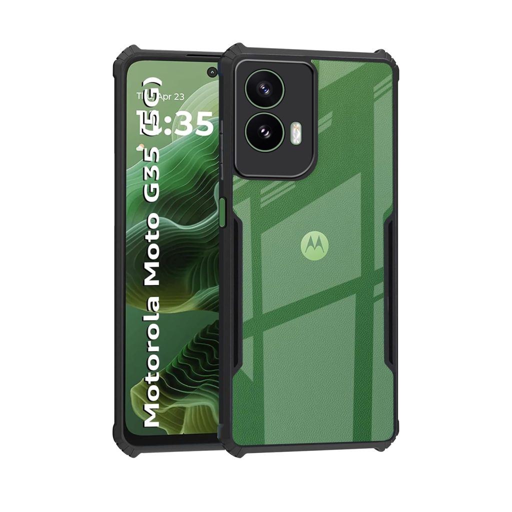 Motorola Moto G35 5G Back Cover