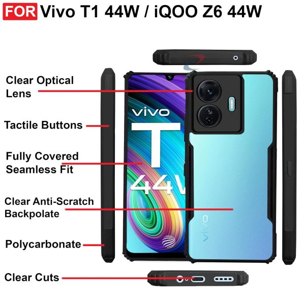 For Vivo T1 44W 4G Back Cover Eagle New - Image 7