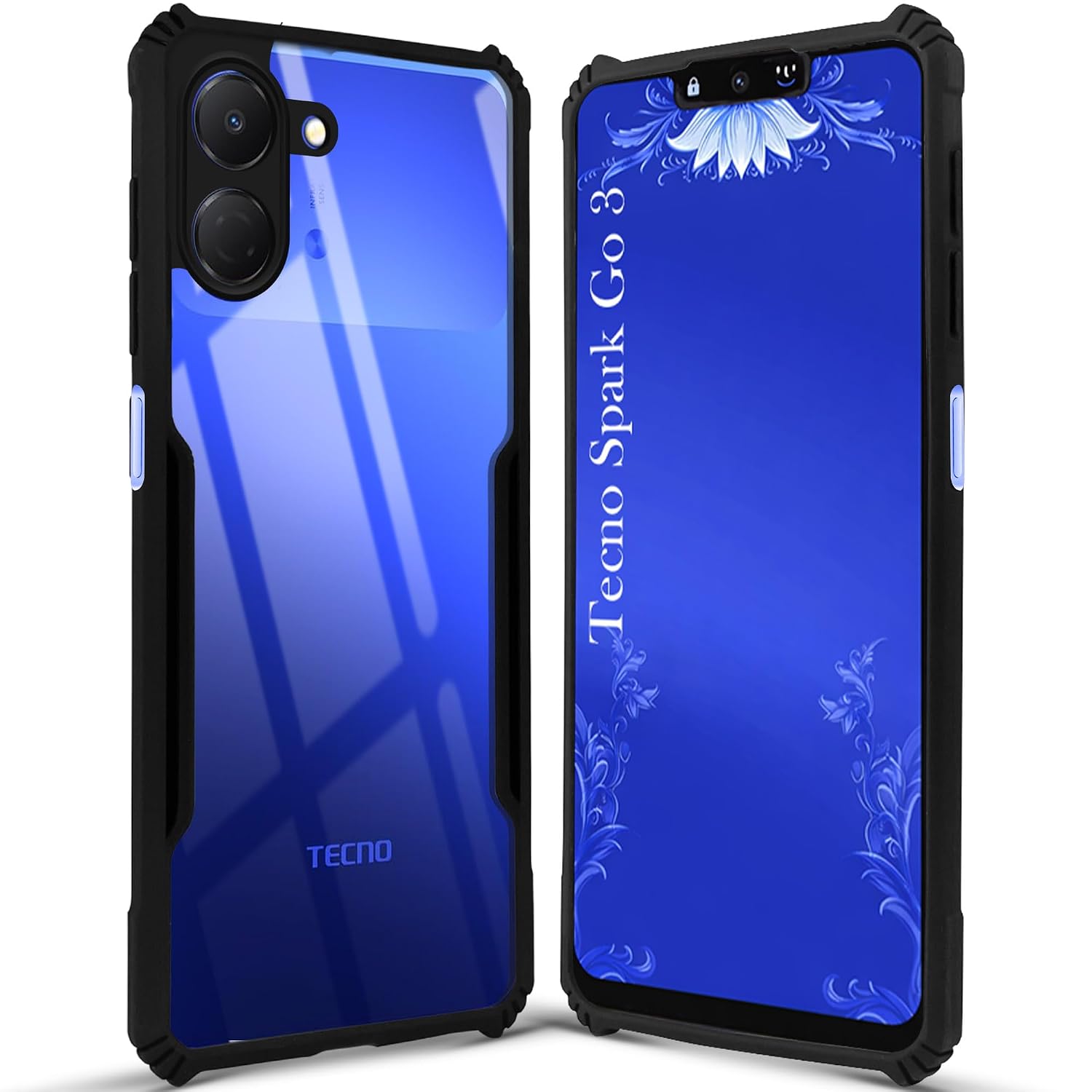 6 For Tecno Spark Go 3 4G Back Cover Eagle New - Image 1