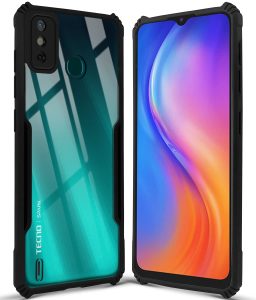 For Tecno Spark Go 2020 4G Back Cover Eagle New