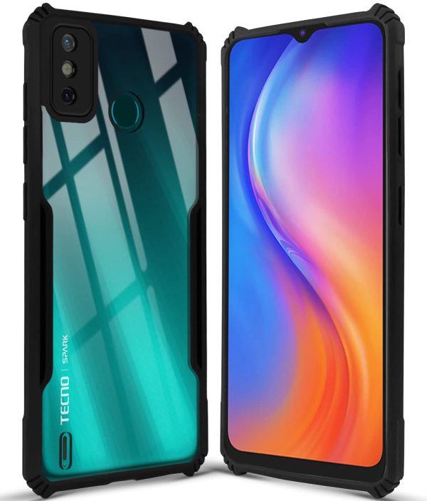 For Tecno Spark Go 2020 4G Back Cover Eagle New