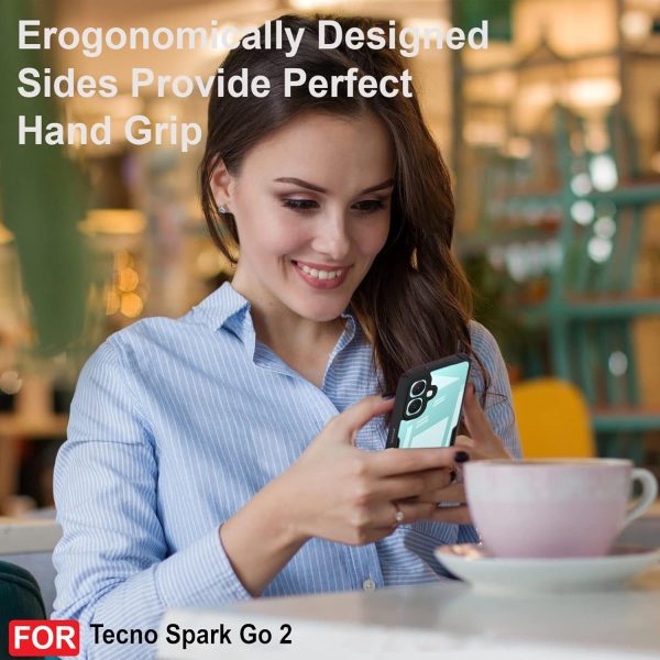 For Tecno Spark Go 2 4G Back Cover Eagle New - Image 7