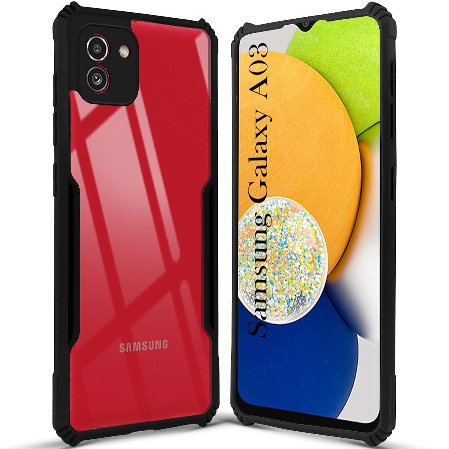 Samsung Galaxy A03 4G Back Cover Samsung Galaxy A03 4G Back Cover