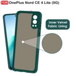 Silicone For OnePlus Nord CE4 Lite 5G Back Cover Green - Image 2