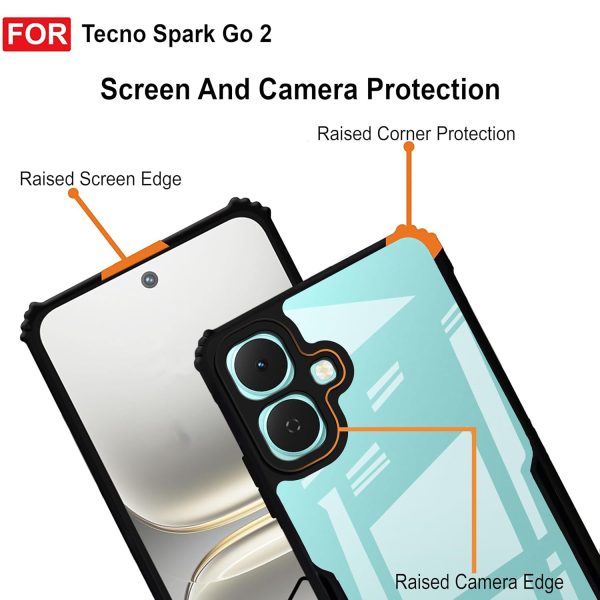 For Tecno Spark Go 2 4G Back Cover Eagle New - Image 9