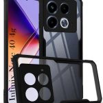 For Infinix Note 40 Pro Plus 5G Eagle Back Cover
