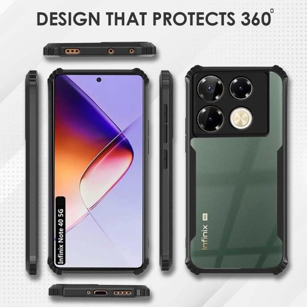 For Infinix Note 40 Pro Plus 5G Eagle Back Cover - Image 7
