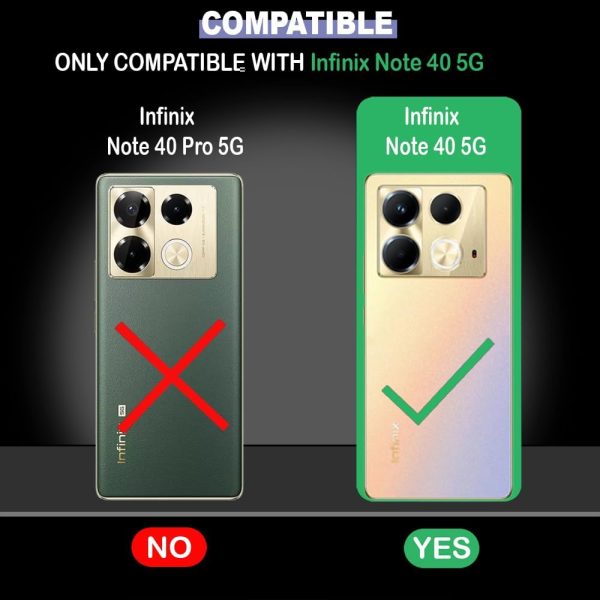 For Infinix Note 40 Pro Plus 5G Eagle Back Cover - Image 9