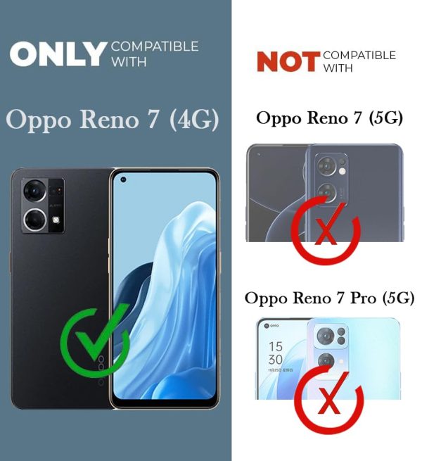 For Oppo Reno 7 4G Eagle Back Cover - Image 8