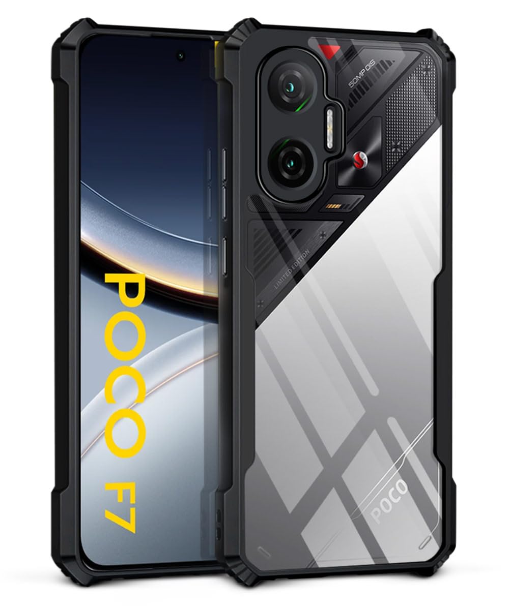 For Poco F7 5G Eagle Back Cover 1 Poco F7 5G Eagle Back Cover