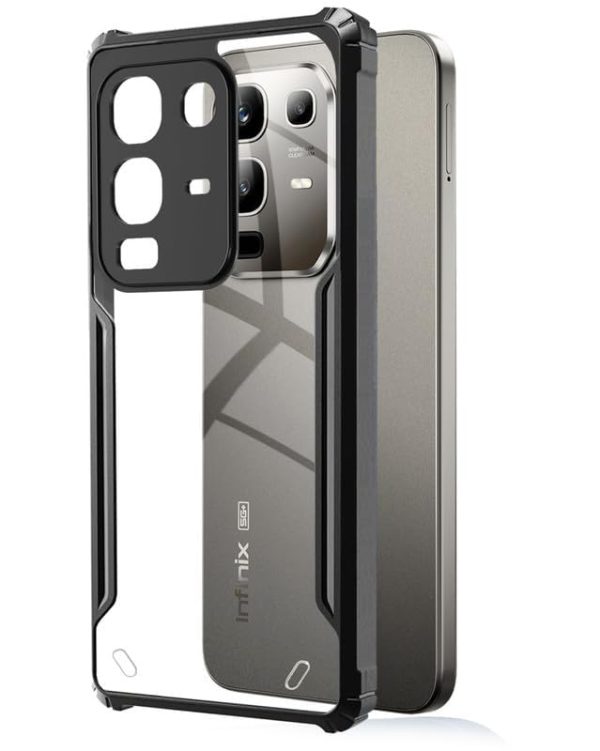 For Infinix Note 50 Pro Plus Eagle Back Cover - Image 2